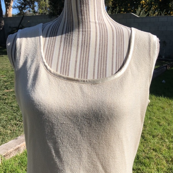 Gorgeous custom made Mother of the bride knit dress by El Ana. Perfect weddings - Picture 8 of 17